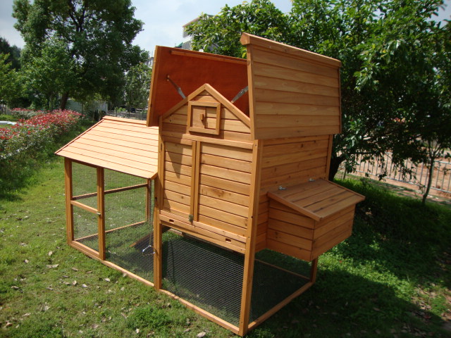 Details about LARGE 7FT COCOON CHICKEN HEN HOUSE COOP POULTRY ARK RUN ...