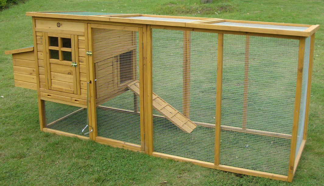 Details about 8FT COCOON CHICKEN HEN HOUSE COOP POULTRY ARK RUN BRAND