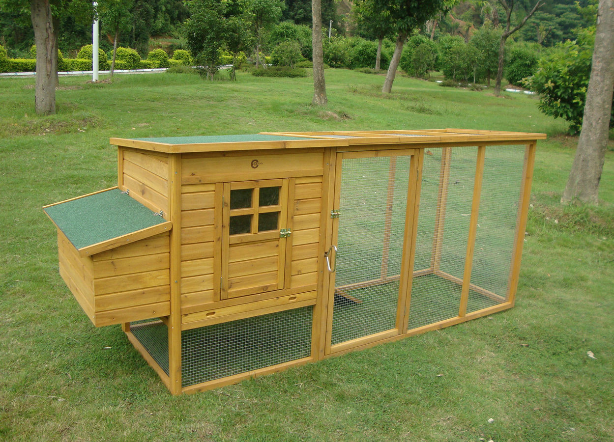 Details about COCOON CHICKEN HEN HOUSE COOP POULTRY ARK RUN BRAND 8FT